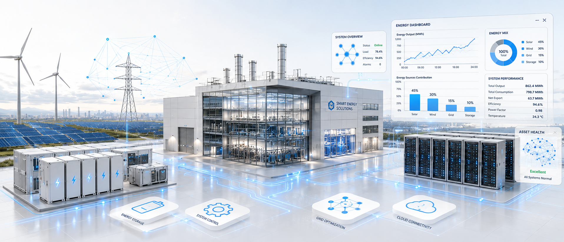 Industry process optimisation